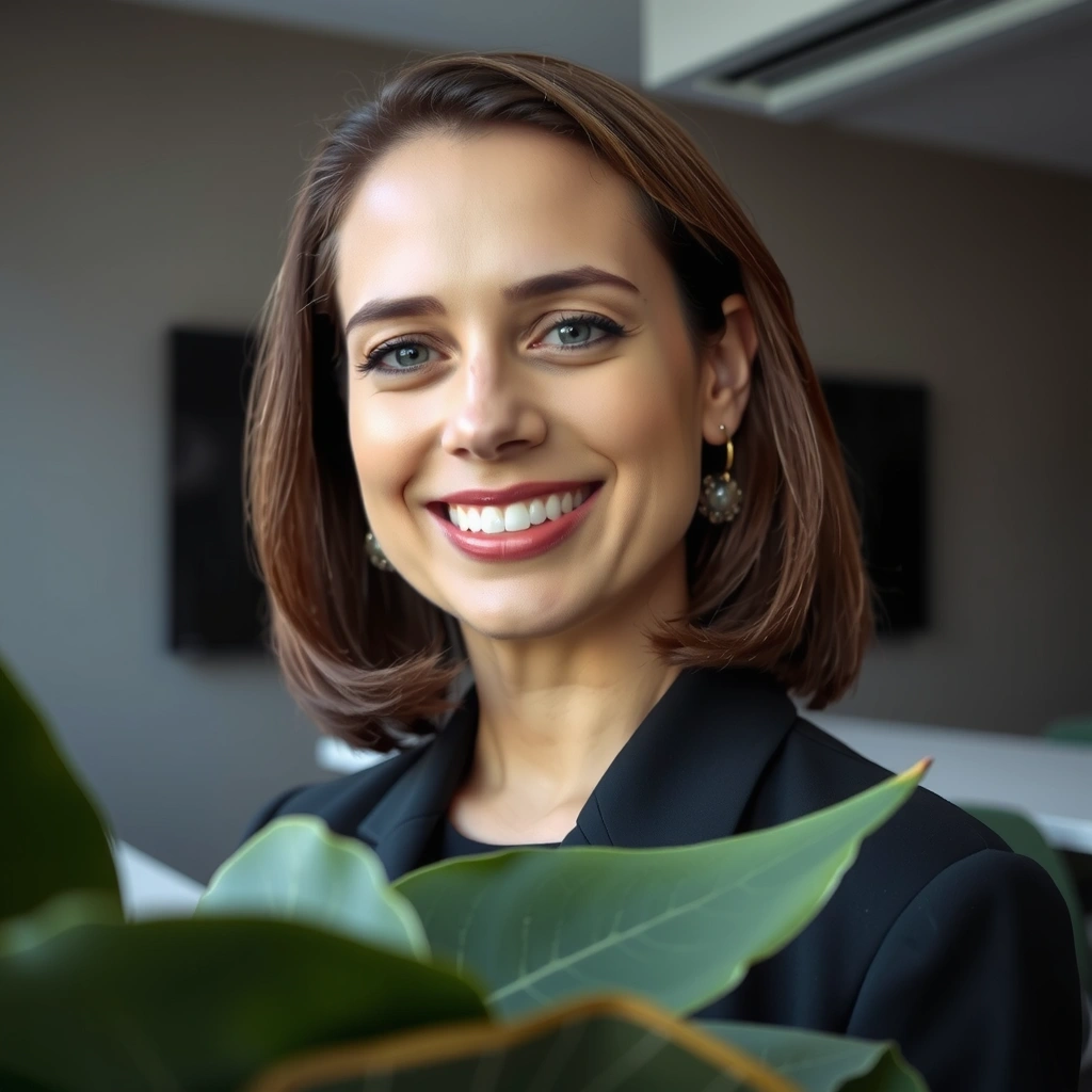 Dr. Sarah Mitchell, Founder and CEO