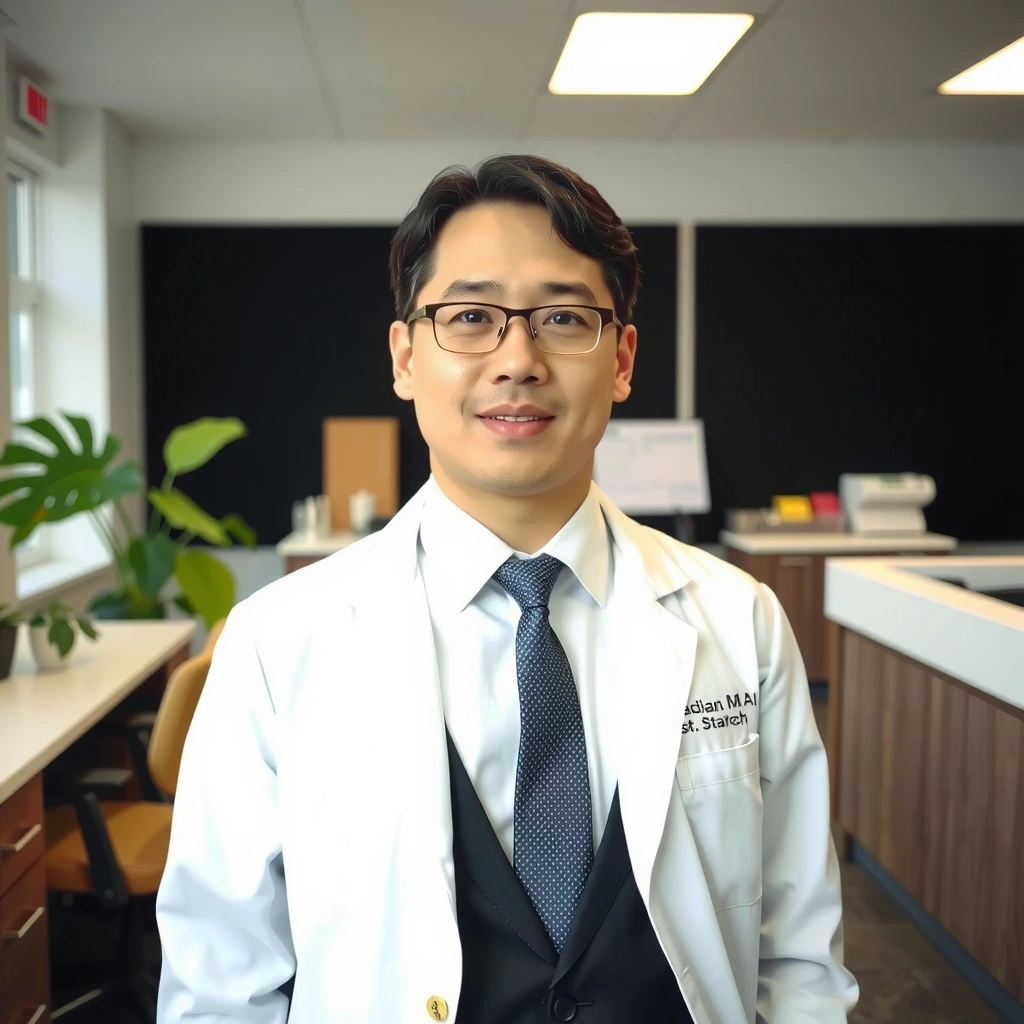 Dr. James Chen, Head of Product Development