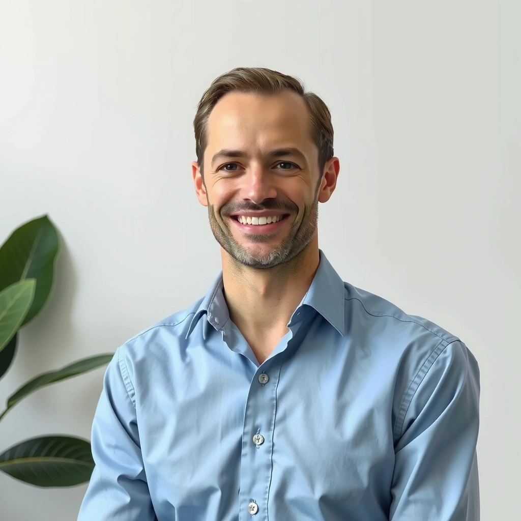 David Williams, satisfied male customer