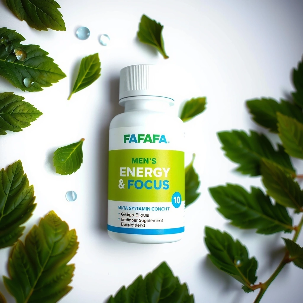 Men's Energy & Focus Formula bottle