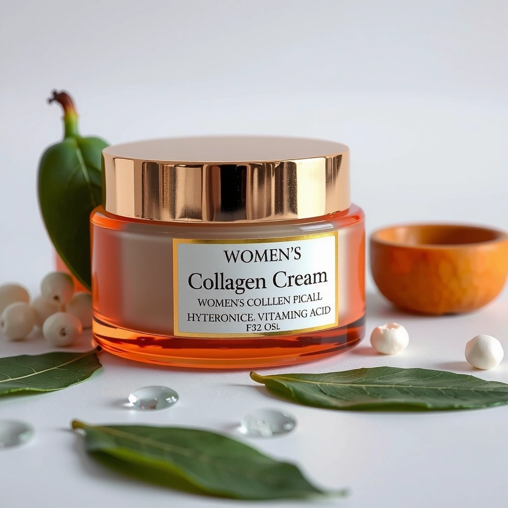 Women's Collagen Radiance Cream premium jar