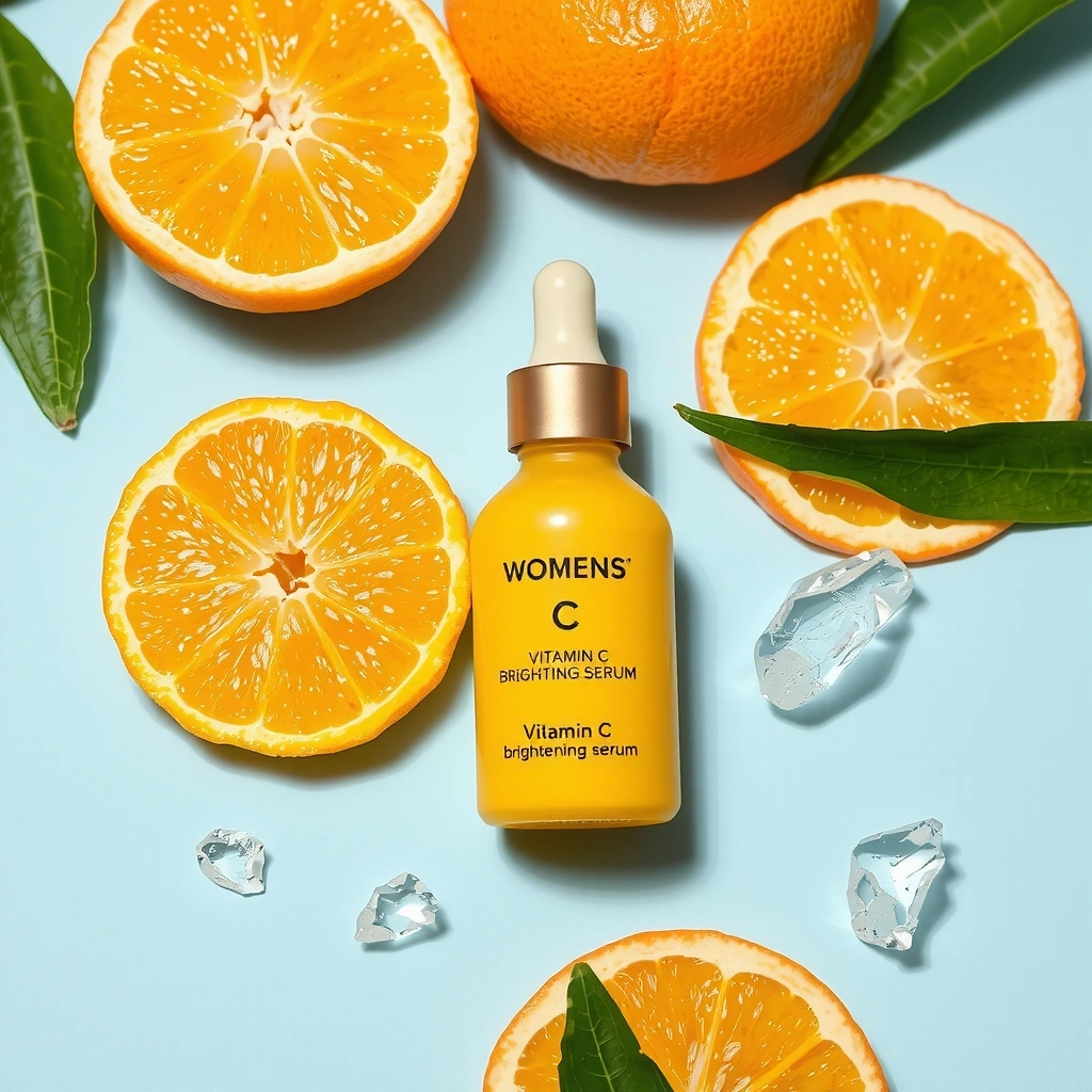 Women's Vitamin C Brightening Serum bottle