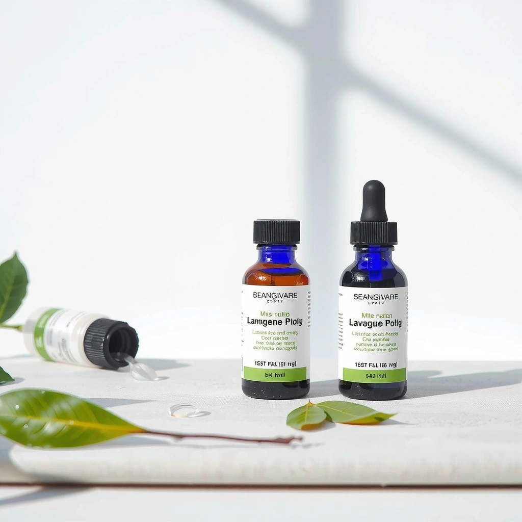 Natural wellness hero background